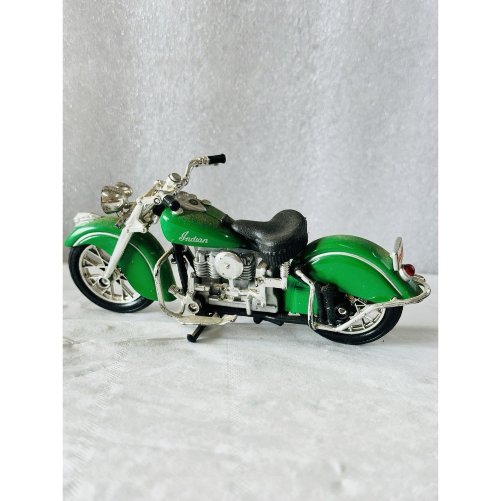 Indian Motorcycle Vintage Replica Harley Maisto Screaming Eagle Iron‎ Chopper -3